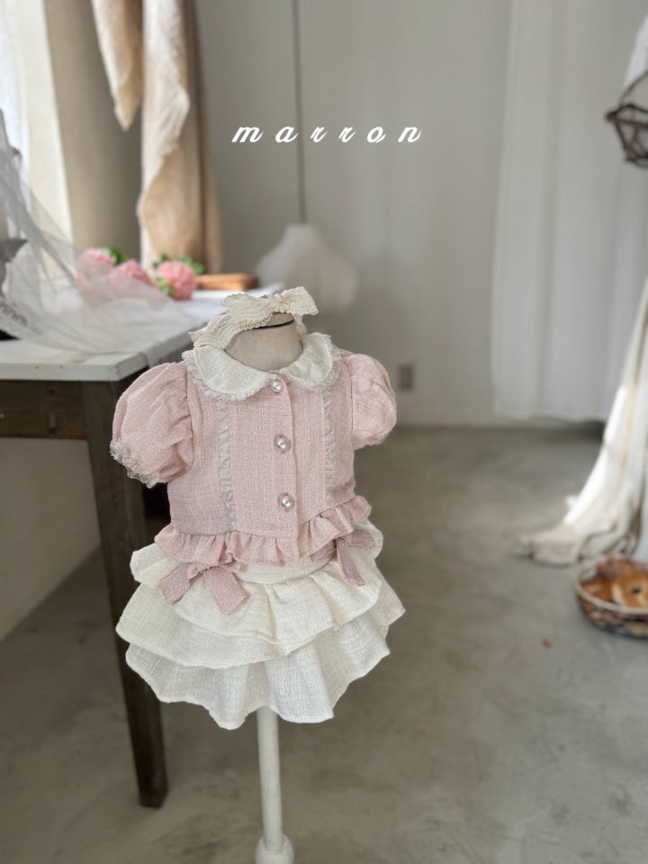 Marron - Korean Baby Fashion - #babyboutique - Ribbon Headband - 5