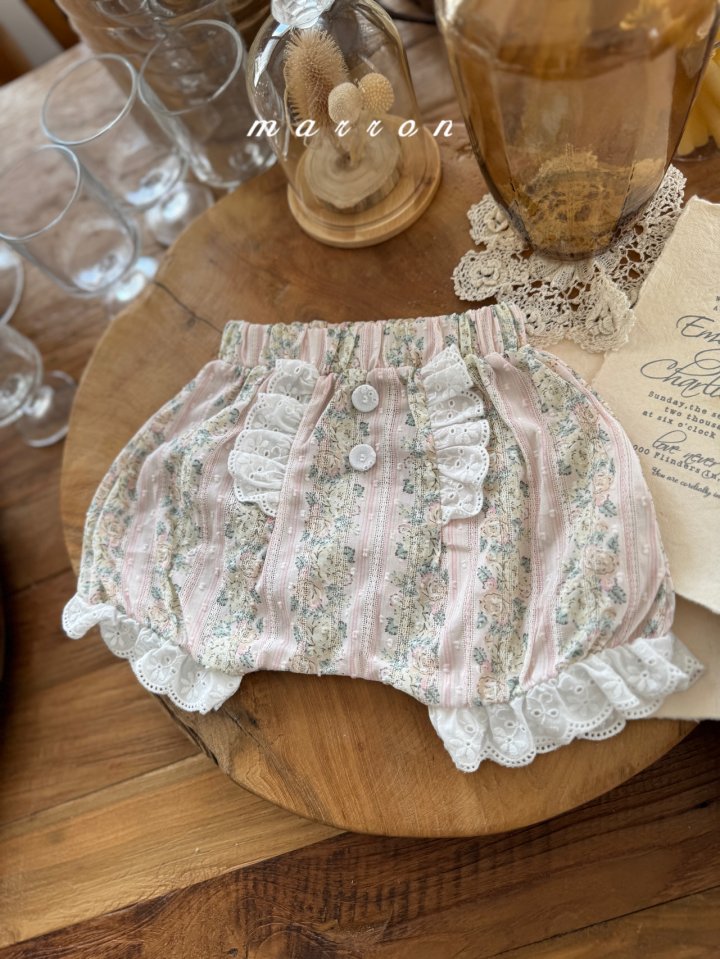 Marron - Korean Baby Fashion - #babyboutique - Bebe Hazel Pants - 4