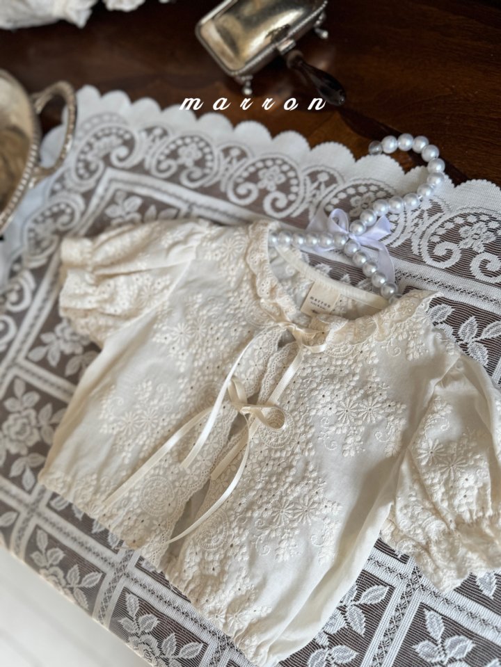 Marron - Korean Baby Fashion - #babyboutique - Bebe Grace Cardigan