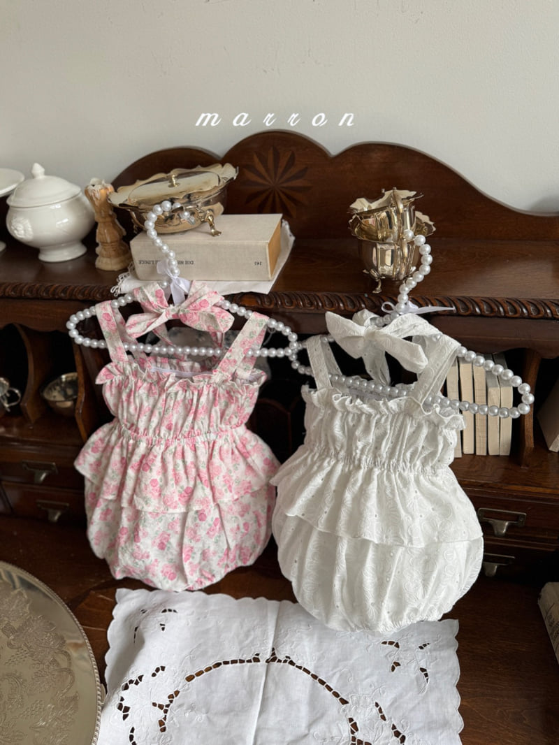 Marron - Korean Baby Fashion - #babyboutique - Summer Suit Set - 12
