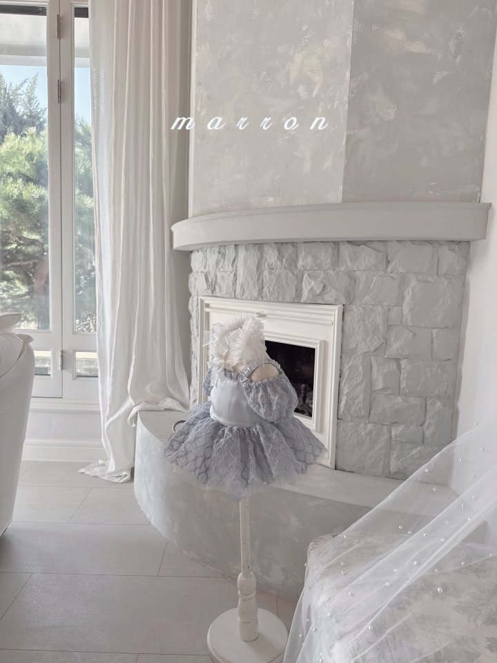 Marron - Korean Baby Fashion - #babyboutique - Aria Suit - 5