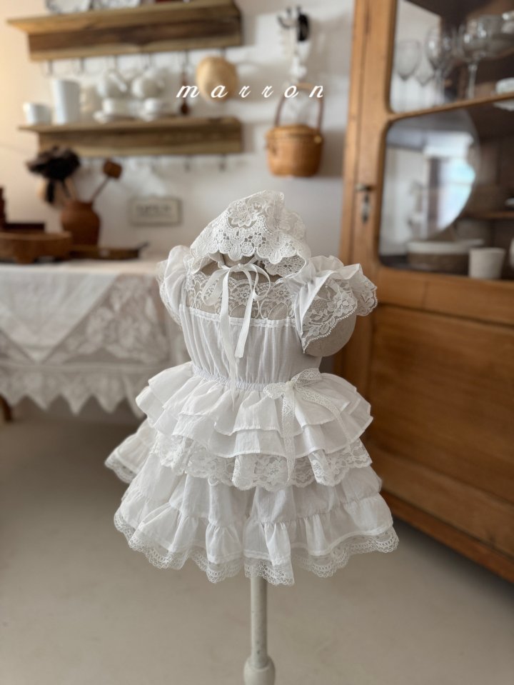 Marron - Korean Baby Fashion - #babyboutique - Heine Skirt - 11