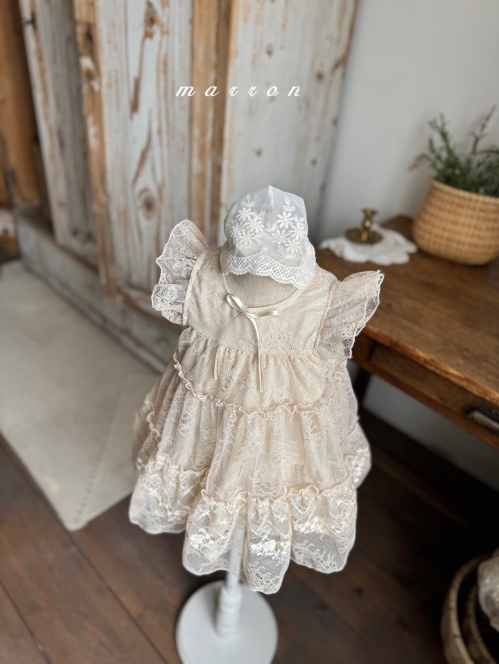 Marron - Korean Baby Fashion - #babyboutique - Sylvia Dress - 6