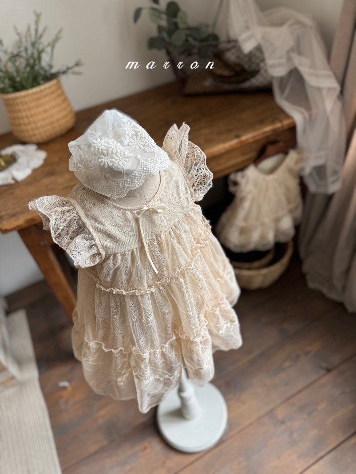 Marron - Korean Baby Fashion - #babyboutique - Sylvia Dress - 7