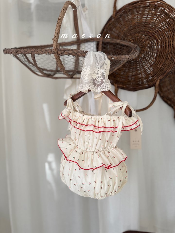 Marron - Korean Baby Fashion - #babyboutique - Sarah Suit - 8