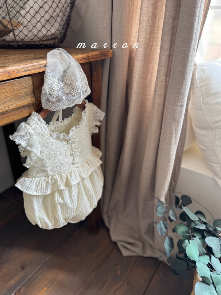 Marron - Korean Baby Fashion - #babyboutique - Petite Suit - 6