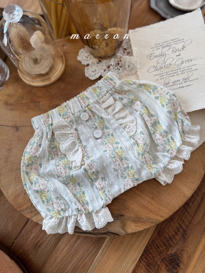 Marron - Korean Baby Fashion - #babyboutiqueclothing - Bebe Hazel Pants - 5