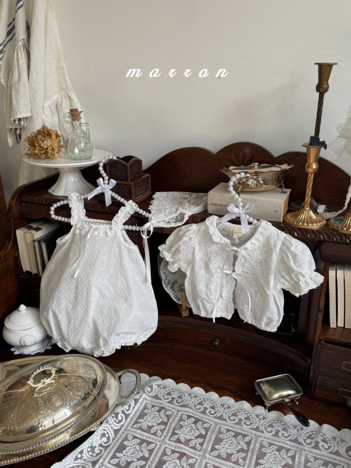 Marron - Korean Baby Fashion - #babyboutiqueclothing - Adele Suit - 2