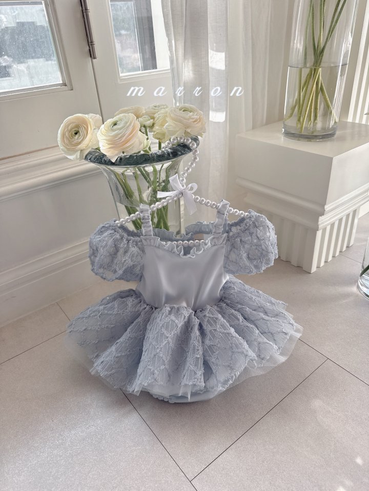 Marron - Korean Baby Fashion - #babyboutiqueclothing - Aria Suit - 6