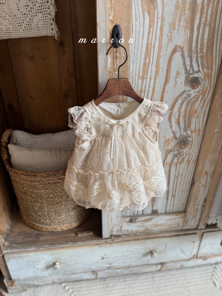 Marron - Korean Baby Fashion - #babyboutiqueclothing - Sylvia Suit - 5