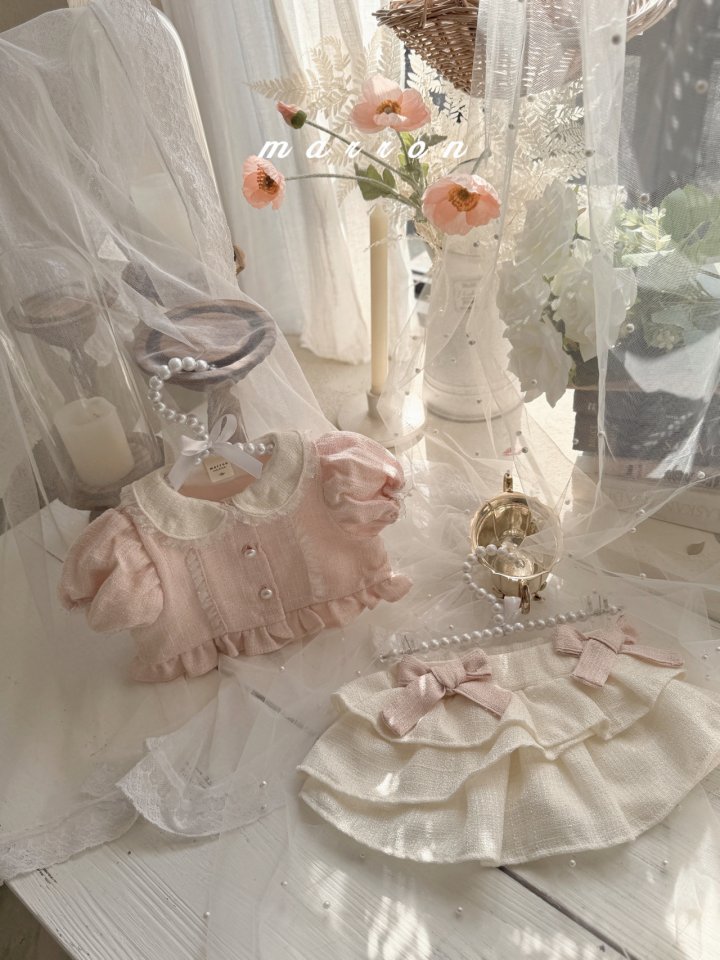 Marron - Korean Baby Fashion - #babyboutiqueclothing - Candy Set