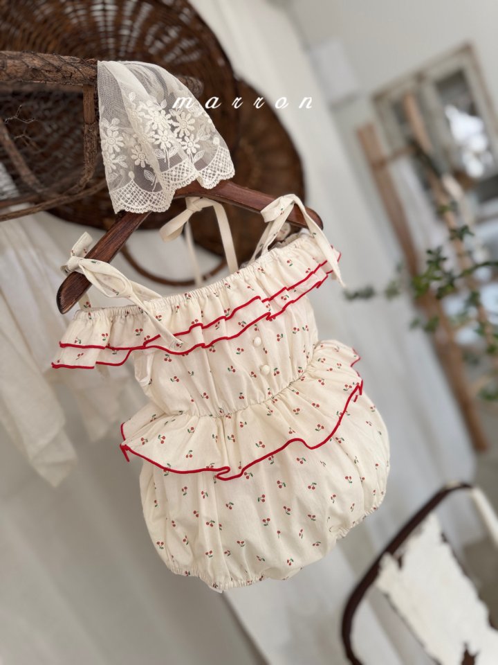 Marron - Korean Baby Fashion - #babyboutiqueclothing - Sarah Suit - 9