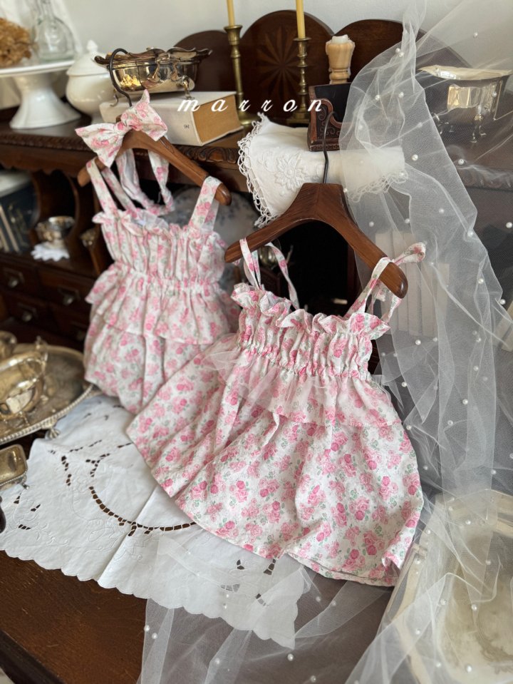 Marron - Korean Baby Fashion - #babyboutiqueclothing - Summer One-piece - 6