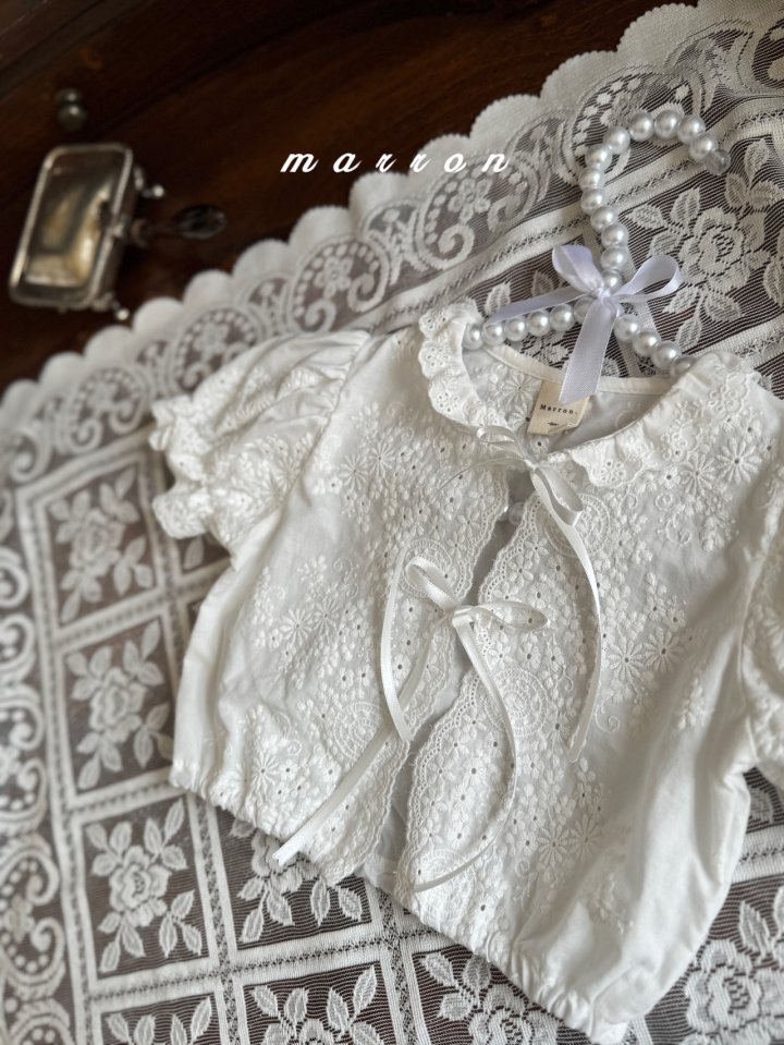 Marron - Korean Baby Fashion - #babyboutiqueclothing - Bebe Grace Cardigan - 4