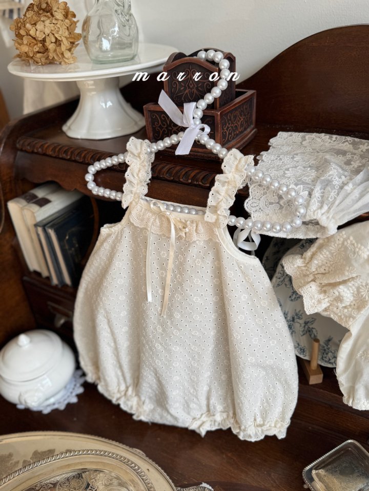 Marron - Korean Baby Fashion - #babyclothing - Adele Suit - 3