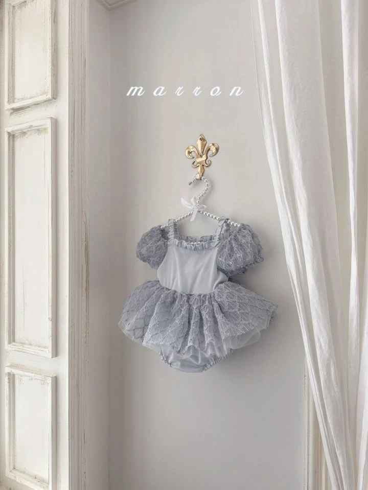 Marron - Korean Baby Fashion - #babyclothing - Aria Suit - 7