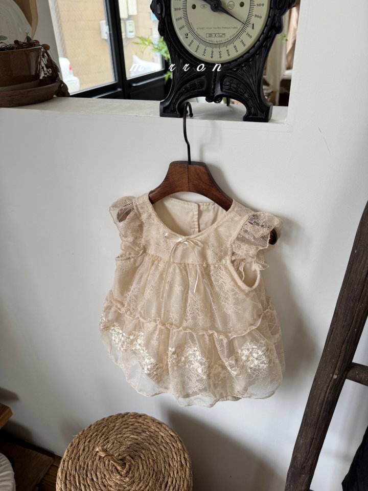 Marron - Korean Baby Fashion - #babyclothing - Sylvia Suit - 6