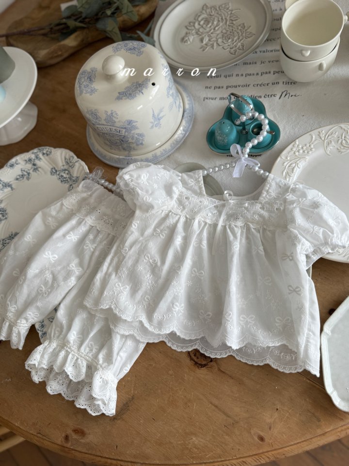 Marron - Korean Baby Fashion - #babyclothing - Butter Set