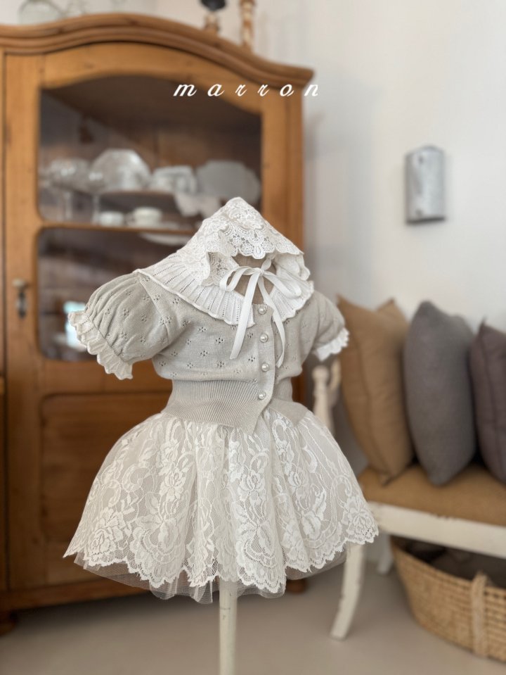 Marron - Korean Baby Fashion - #babyclothing - Julie Skirt - 8