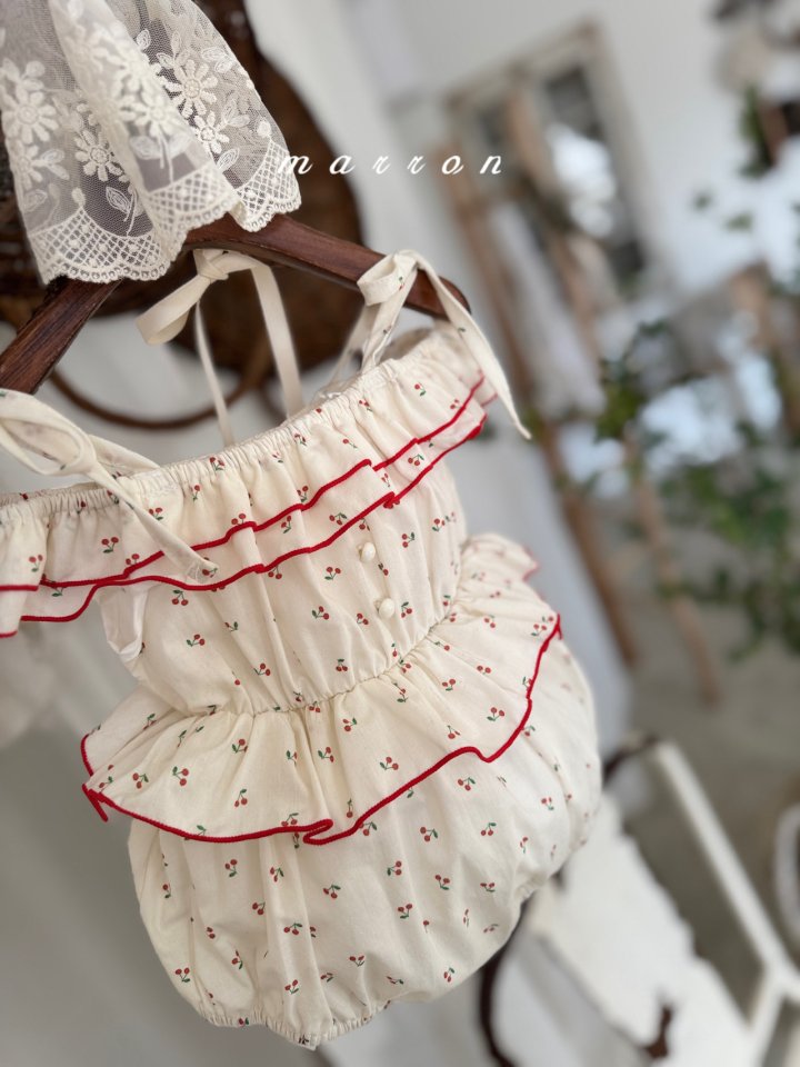 Marron - Korean Baby Fashion - #babyclothing - Sarah Suit - 10