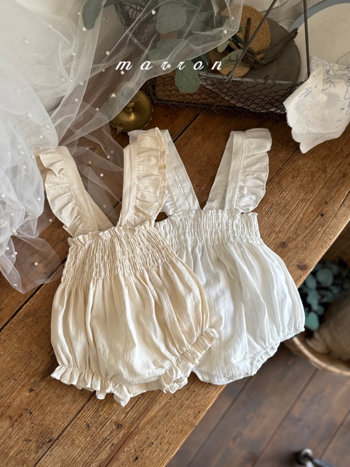Marron - Korean Baby Fashion - #babyclothing - Sweet Suit
