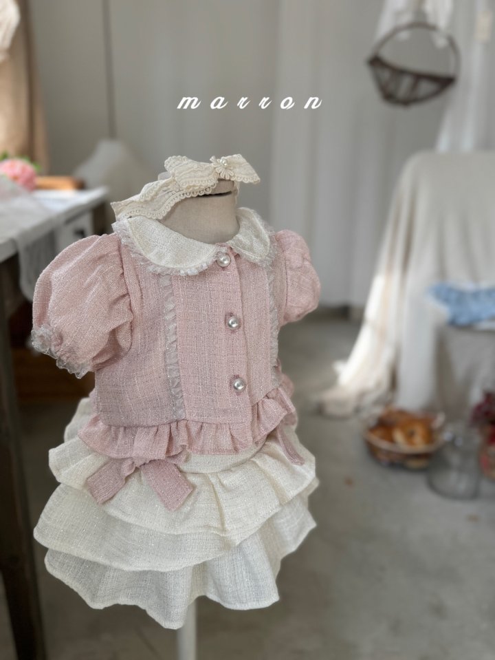 Marron - Korean Baby Fashion - #babyfashion - Ribbon Headband - 9