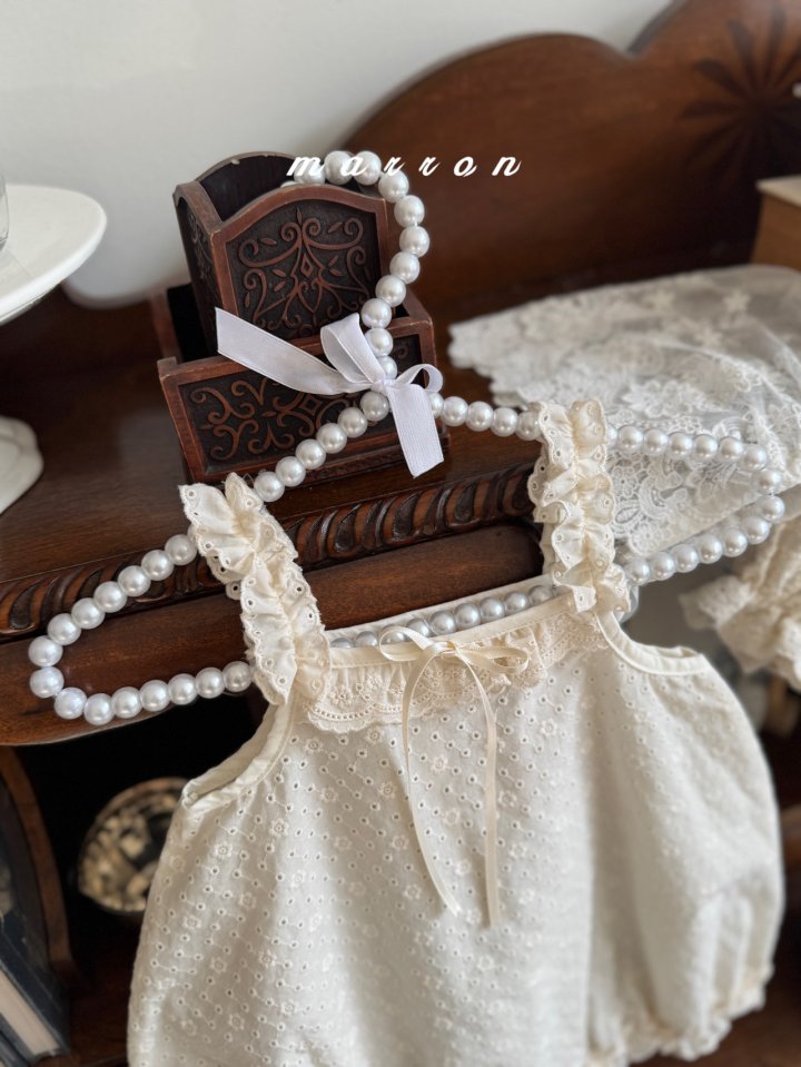 Marron - Korean Baby Fashion - #babyclothing - Adele Suit - 4