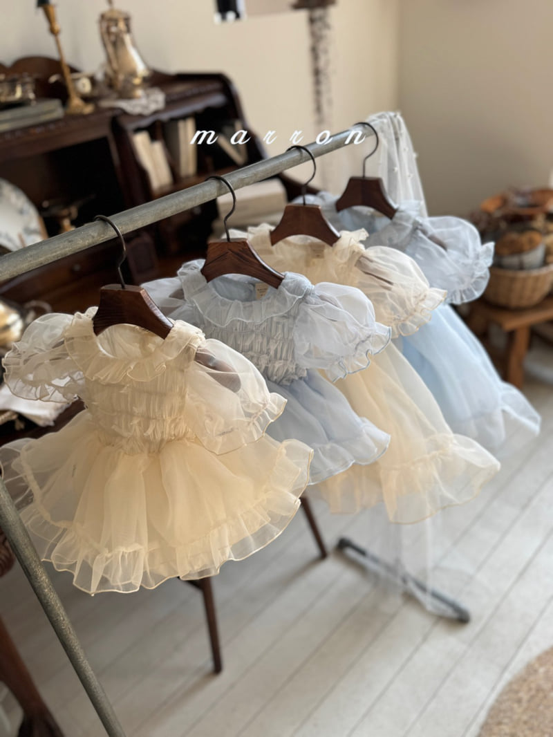 Marron - Korean Baby Fashion - #babyfashion - Lauren Suit - 12