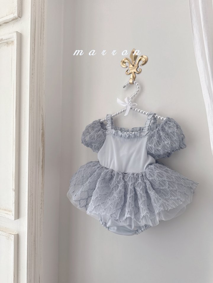 Marron - Korean Baby Fashion - #babyfashion - Aria Suit - 8