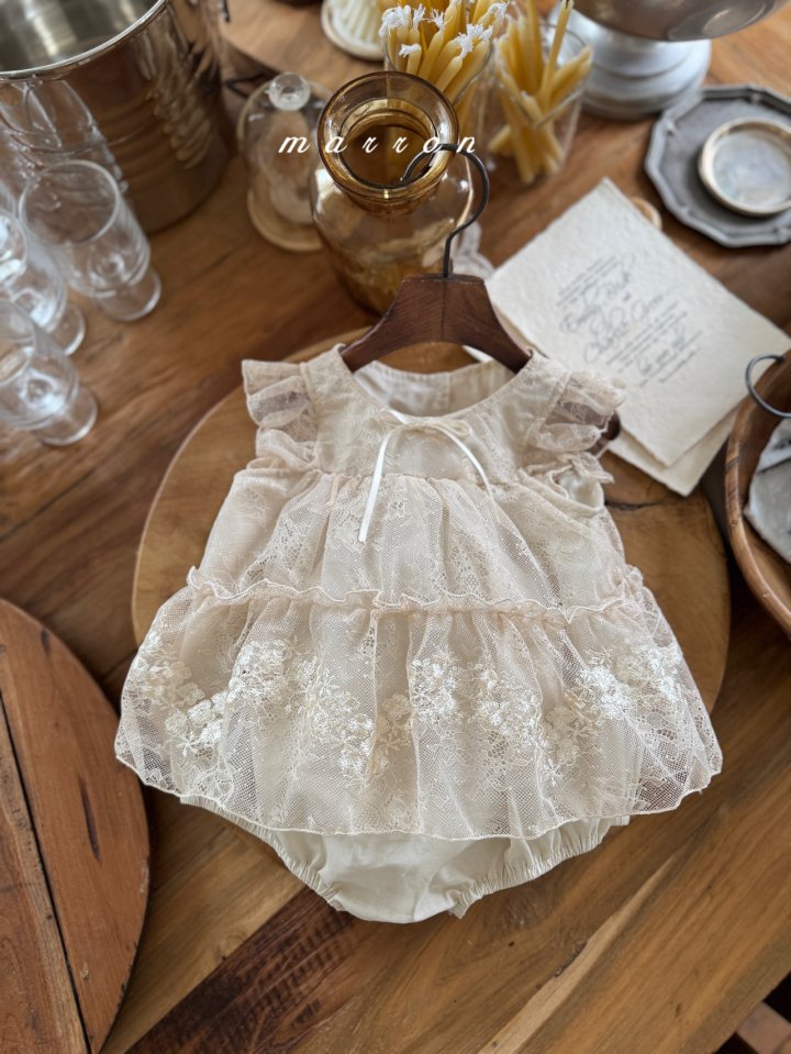 Marron - Korean Baby Fashion - #babyfashion - Sylvia Suit - 7