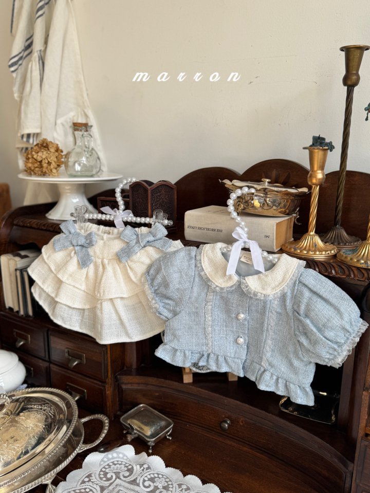Marron - Korean Baby Fashion - #babyfashion - Candy Set - 3