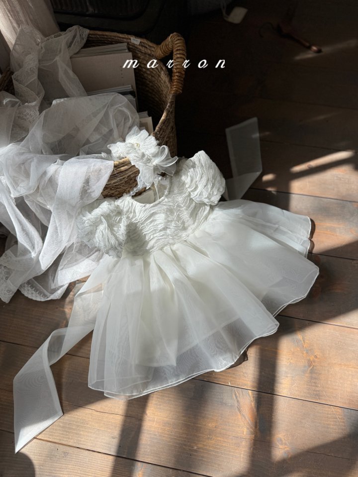 Marron - Korean Baby Fashion - #babyfashion - Dia Dress - 11