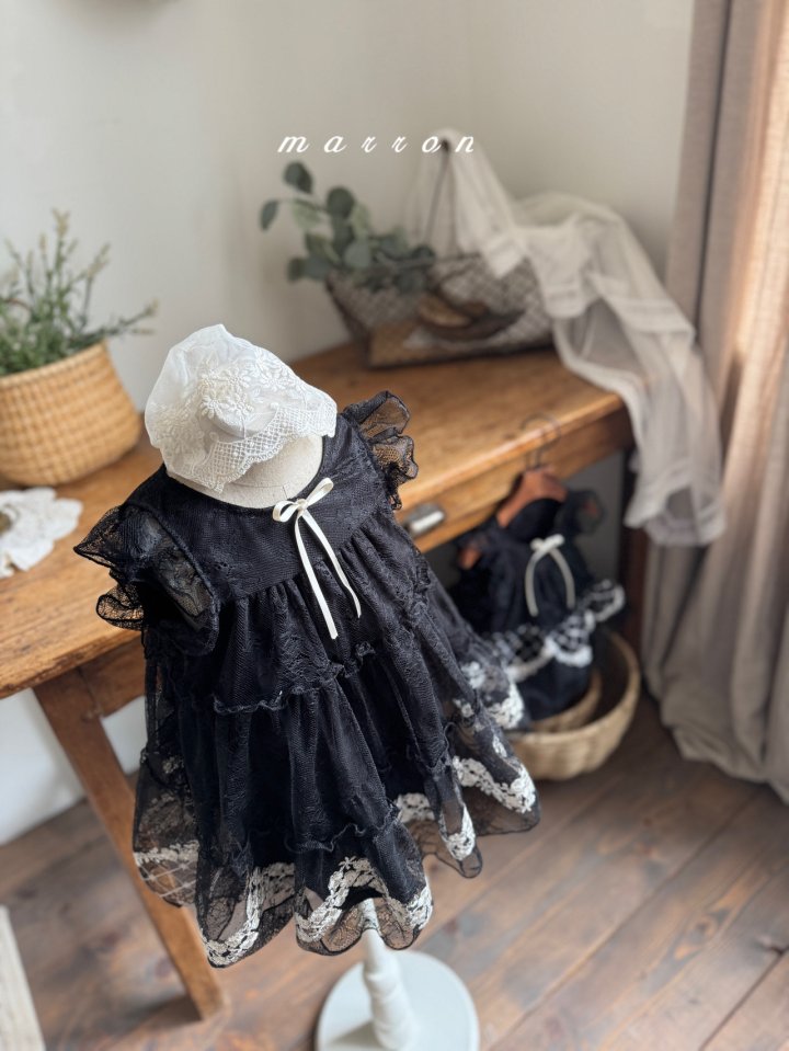 Marron - Korean Baby Fashion - #babyfashion - Sylvia Dress - 10