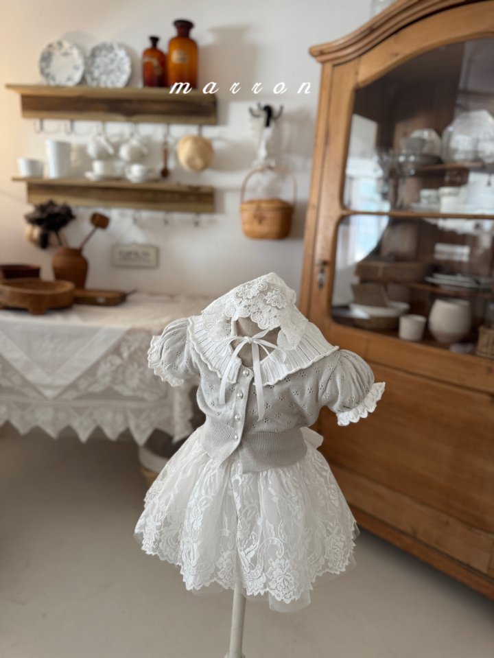 Marron - Korean Baby Fashion - #babyfashion - Julie Skirt - 9