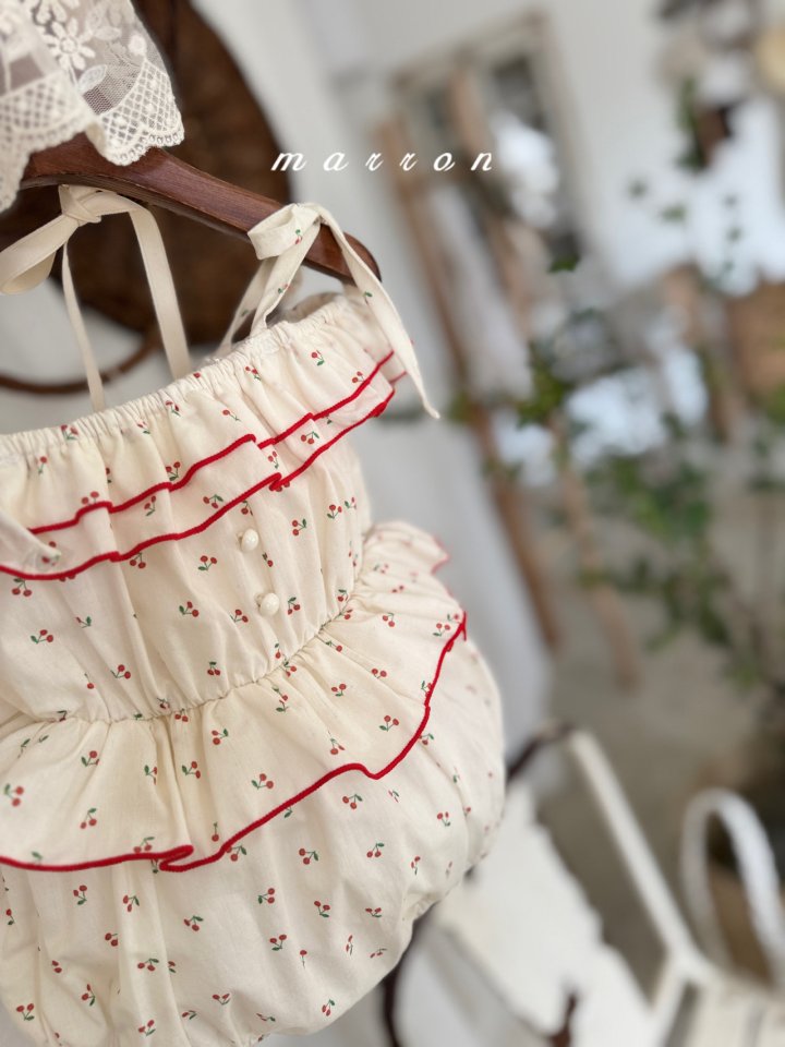 Marron - Korean Baby Fashion - #babyfashion - Sarah Suit - 11