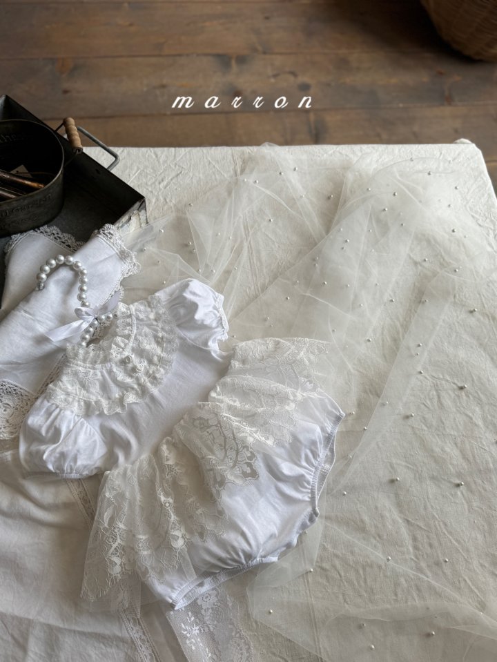 Marron - Korean Baby Fashion - #babyfashion - Vanessa Suit - 10