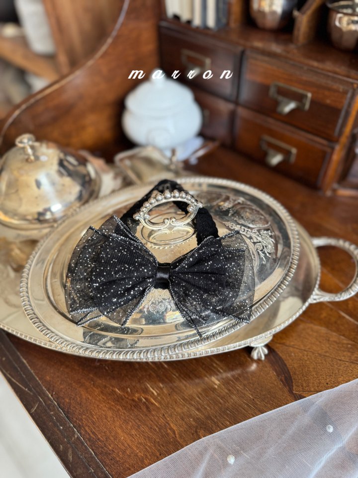 Marron - Korean Baby Fashion - #babyfever - Ballet Headband