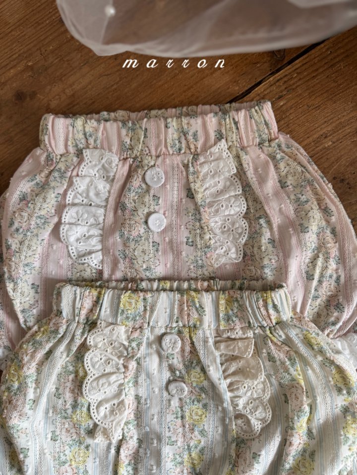 Marron - Korean Baby Fashion - #babyfever - Bebe Hazel Pants - 8