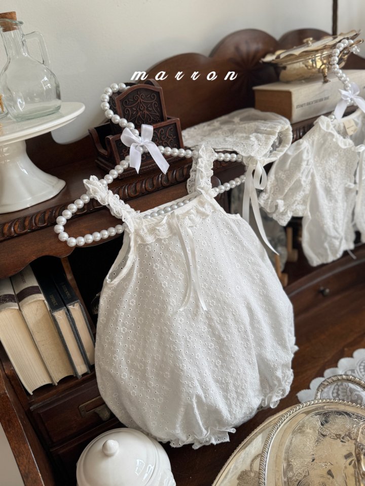 Marron - Korean Baby Fashion - #babyfever - Adele Suit - 5