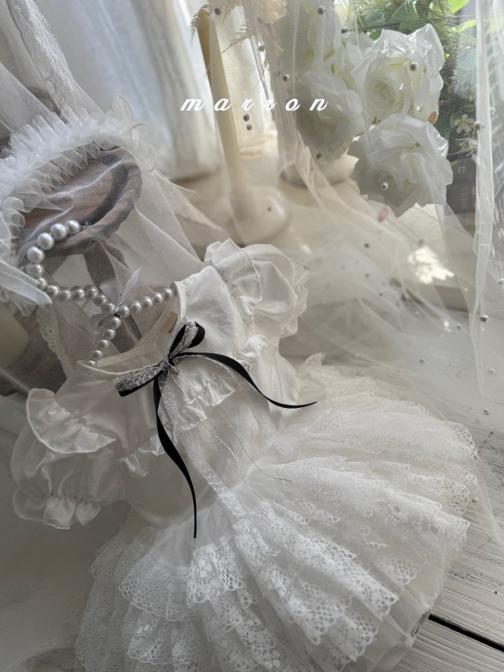 Marron - Korean Baby Fashion - #babyfever - Tiara Suit (Ribbon not included) - 10