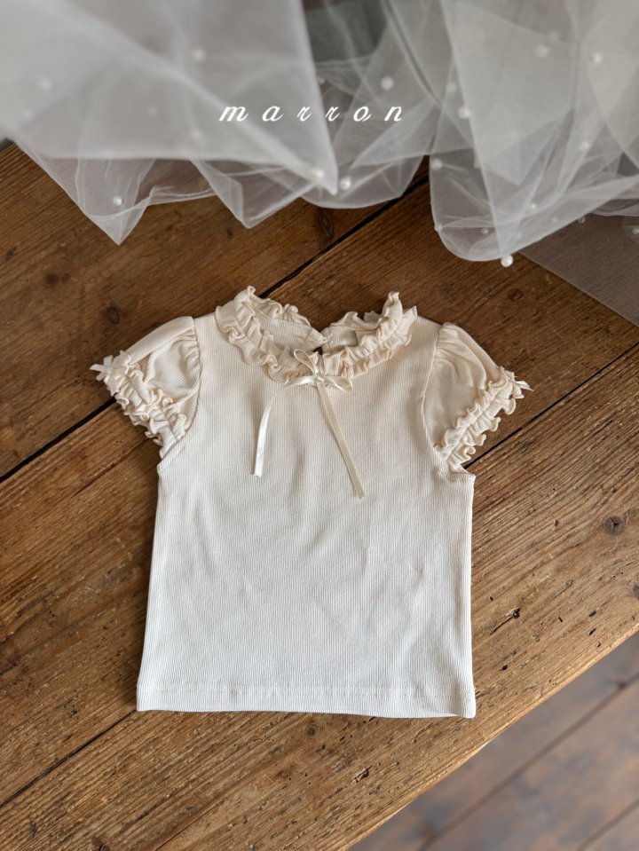 Marron - Korean Baby Fashion - #babyfever - Nana Tee - 5