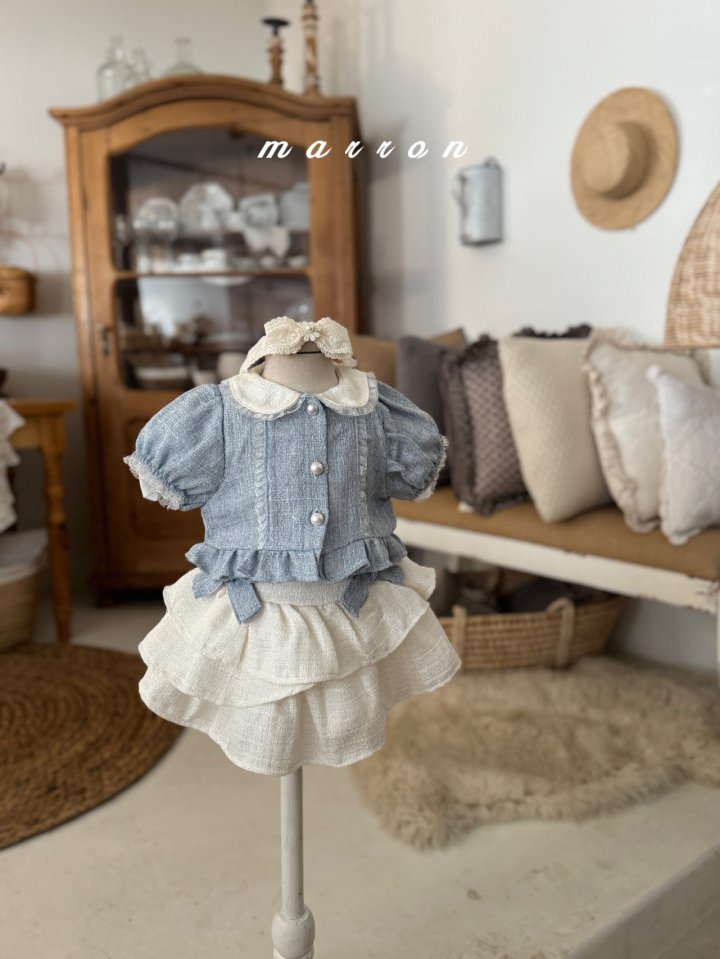 Marron - Korean Baby Fashion - #babyfashion - Candy Set - 4