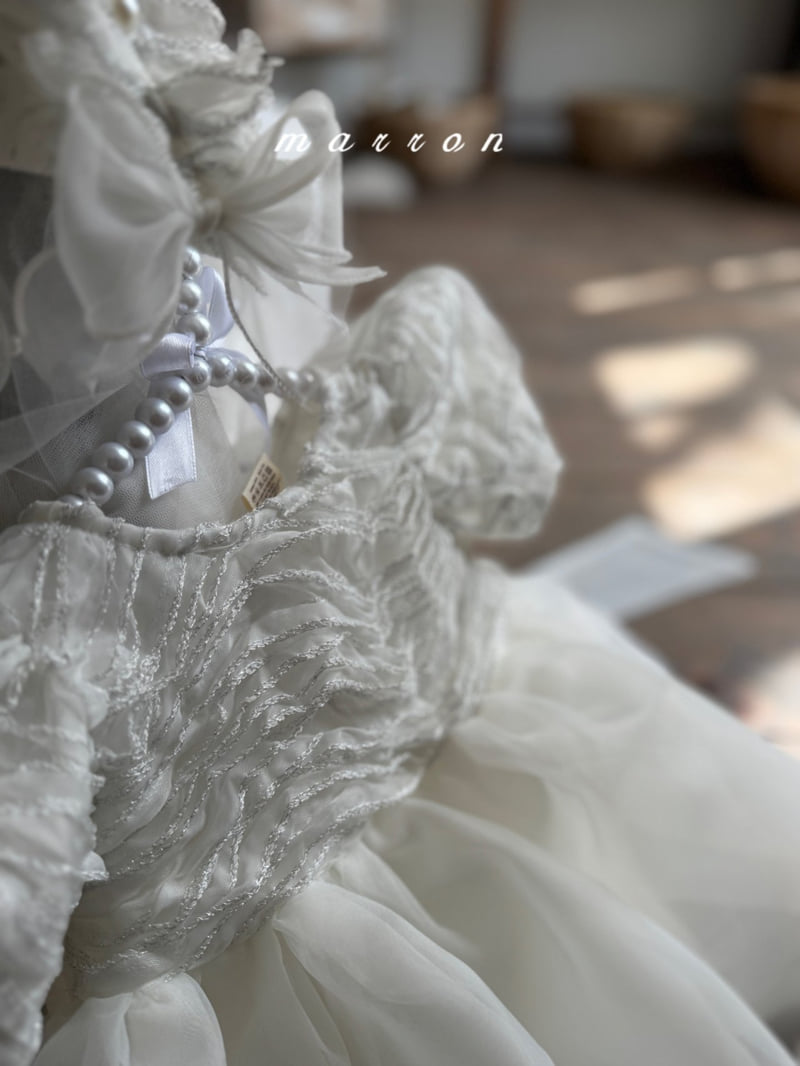 Marron - Korean Baby Fashion - #babyfever - Dia Dress - 12