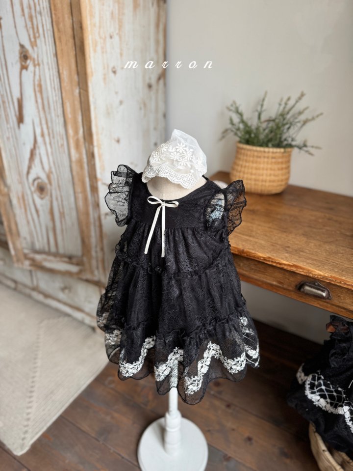 Marron - Korean Baby Fashion - #babyfever - Sylvia Dress - 11