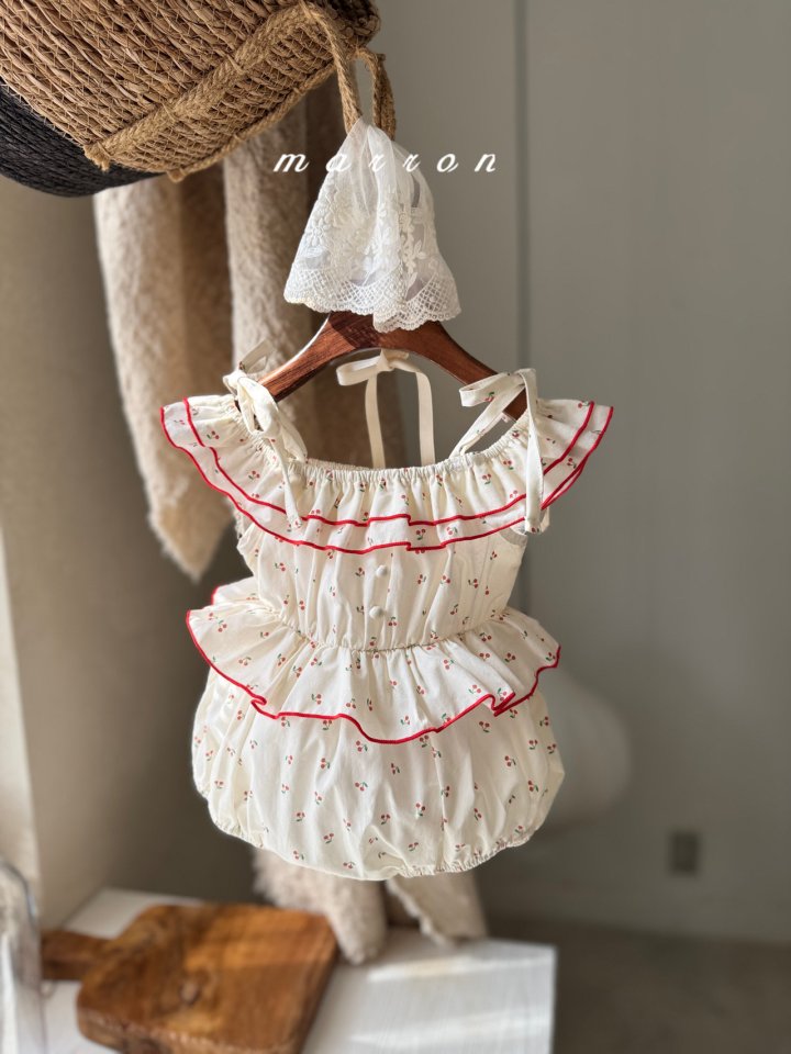 Marron - Korean Baby Fashion - #babyfever - Sarah Suit - 12