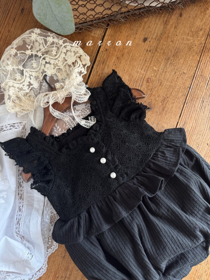 Marron - Korean Baby Fashion - #babyfever - Petite Suit - 10