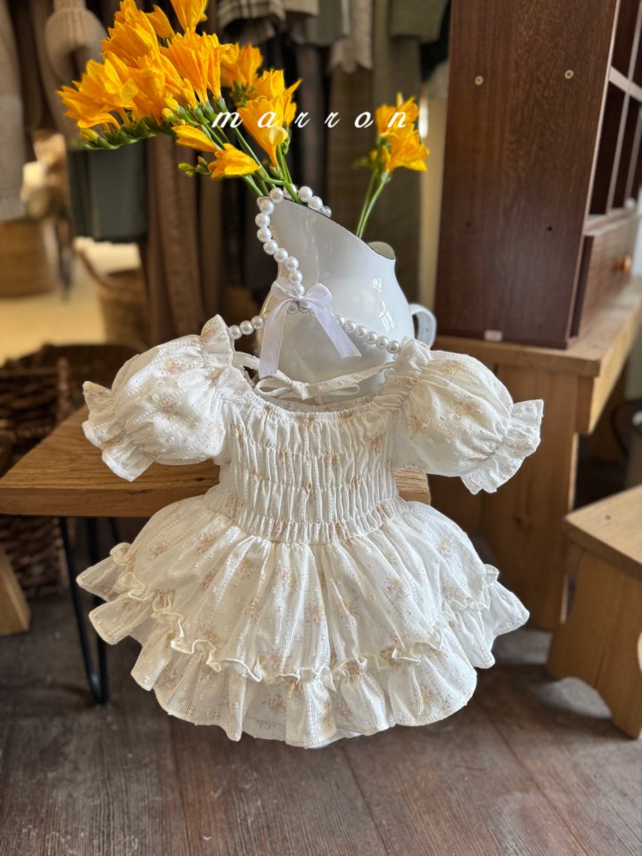 Marron - Korean Baby Fashion - #babyfever - Love Me Suit - 2