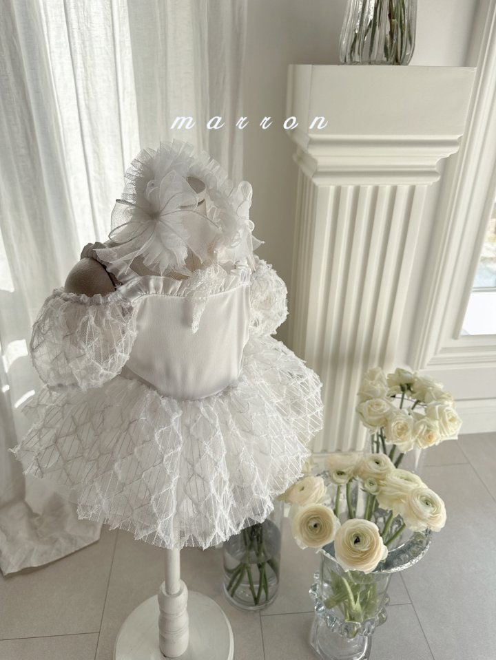 Marron - Korean Baby Fashion - #babygirlfashion - Aria Suit - 10