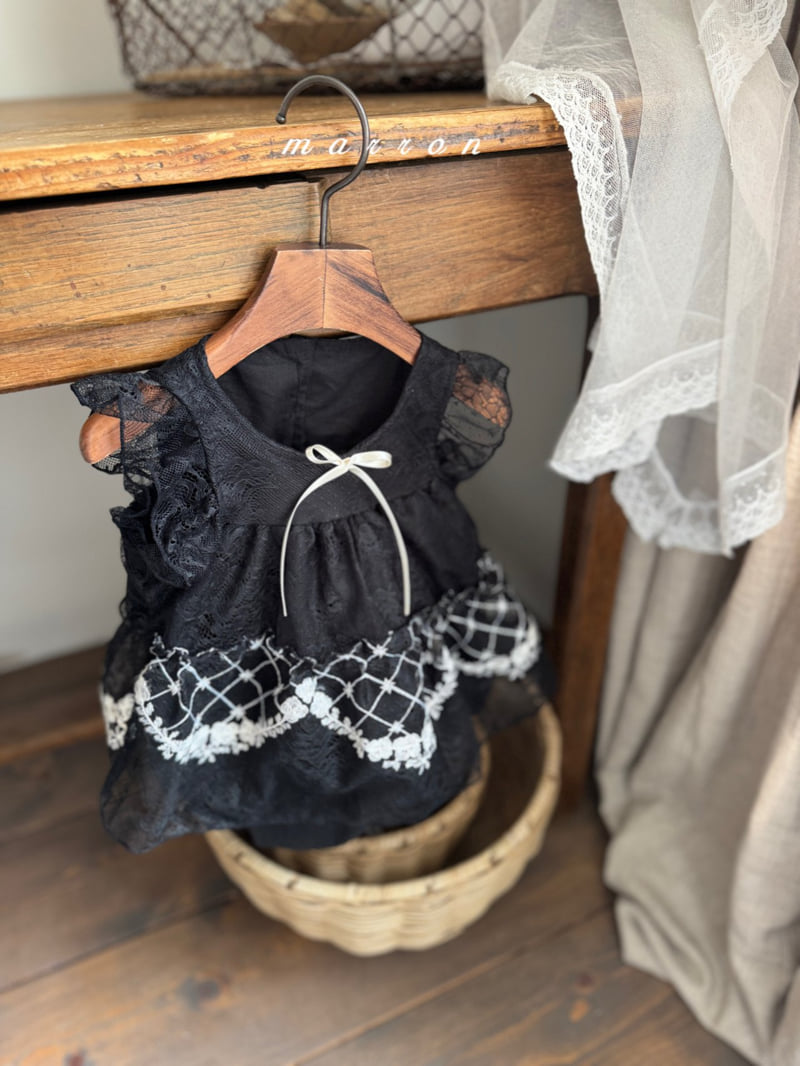Marron - Korean Baby Fashion - #babygirlfashion - Sylvia Suit - 9