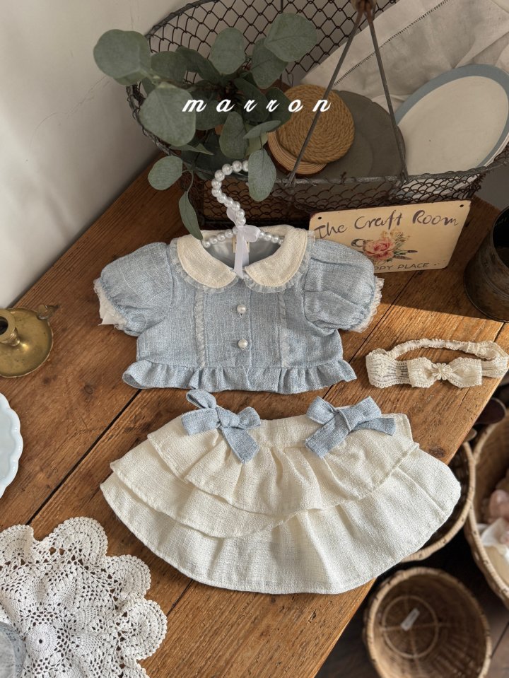 Marron - Korean Baby Fashion - #babygirlfashion - Candy Set - 5